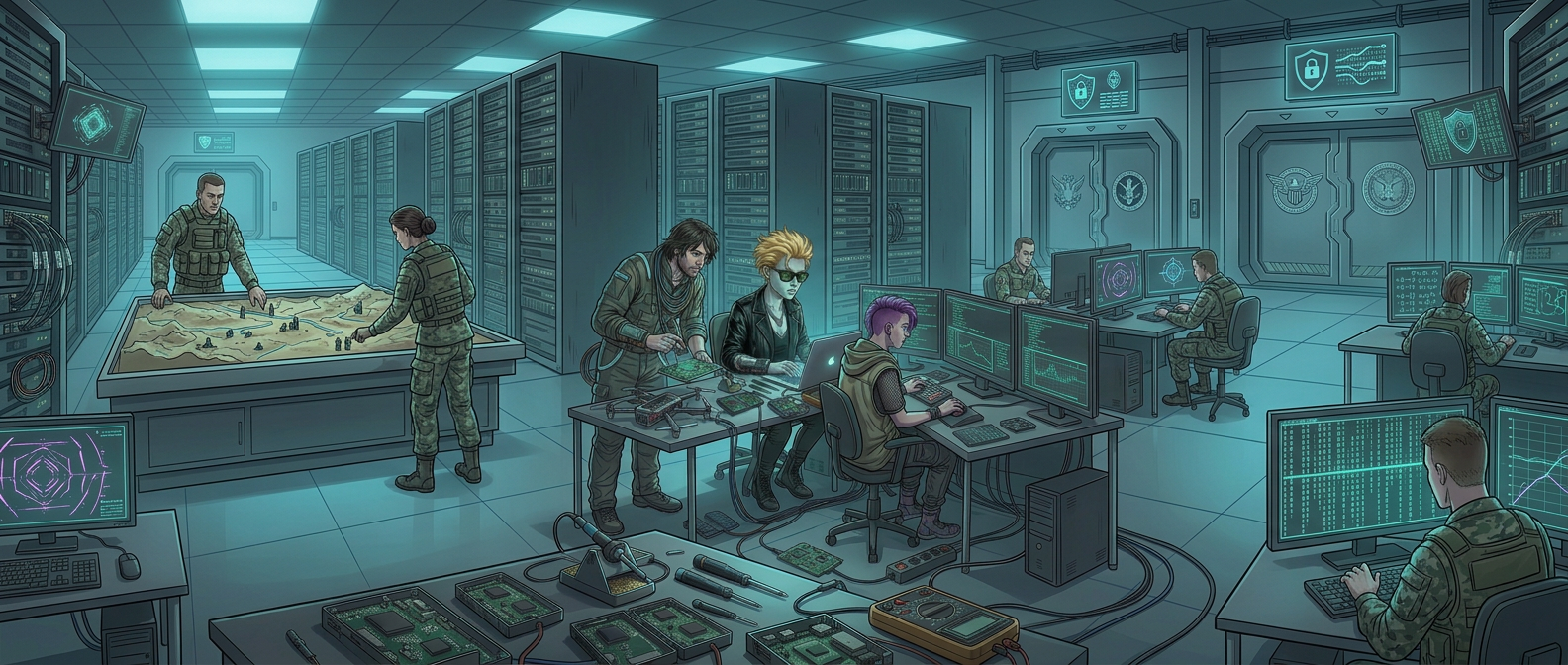 رمزنگاری سطح نظامی